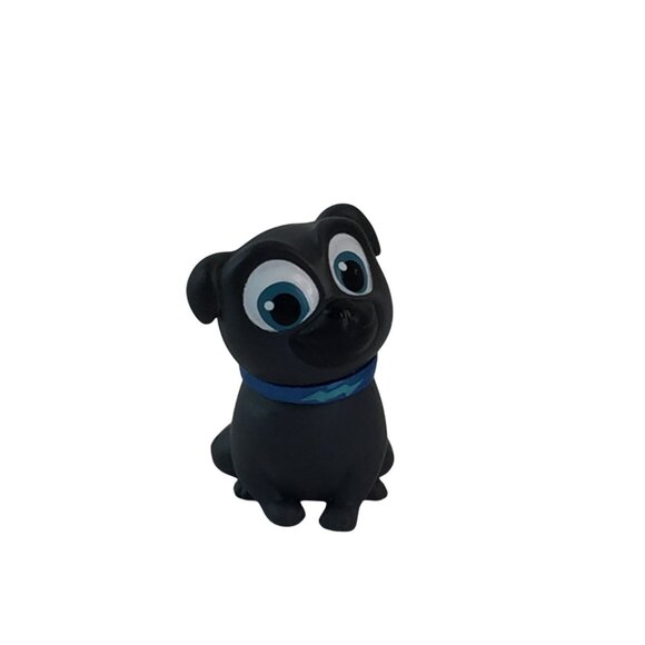 Disney Puppy Dog Pals Figures Cake Toppers Bingo Rolly Arf Rufus Cupcake Pablo - Picture 6 of 11